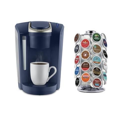 Keurig K-Select Navy Blue Programmable Single-Serve Coffee Maker