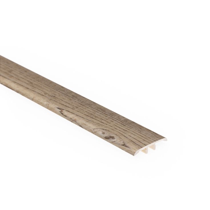 Shaw Farrier Plus 20 M Rustic Pine 0.17-in T x 1.75-in W x 94-in L Vinyl Floor T-moulding