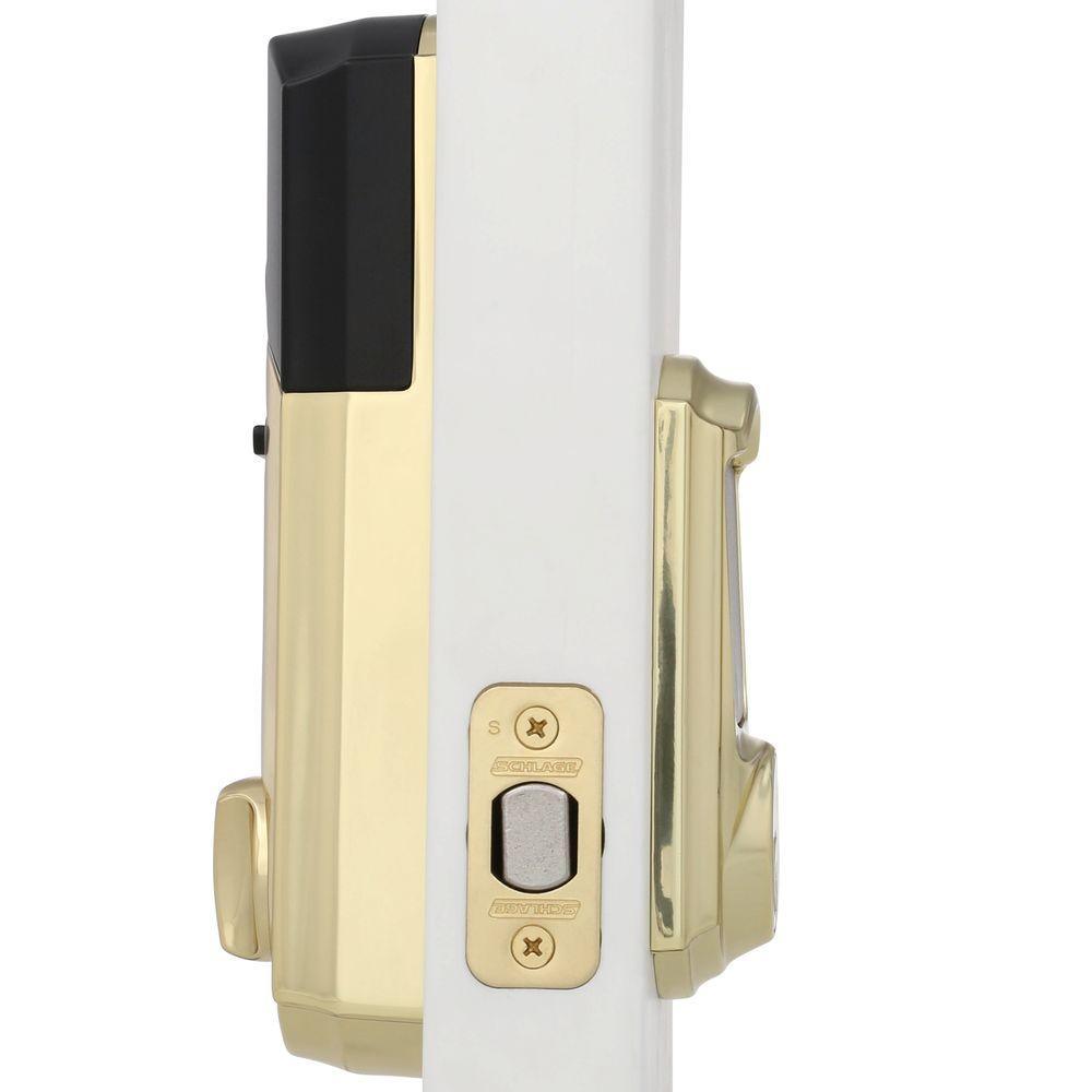 Camelot Bright Brass Connect Smart Lock - Super Arbor