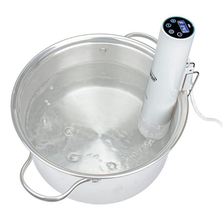 Select White Sous Vide with Digital Display