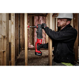 M18 FUEL 18-Volt Lithium-Ion Brushless Cordless GEN 2 SUPER HAWG 7/16 in. Right Angle Drill QUIK-LOK Kit - Super Arbor