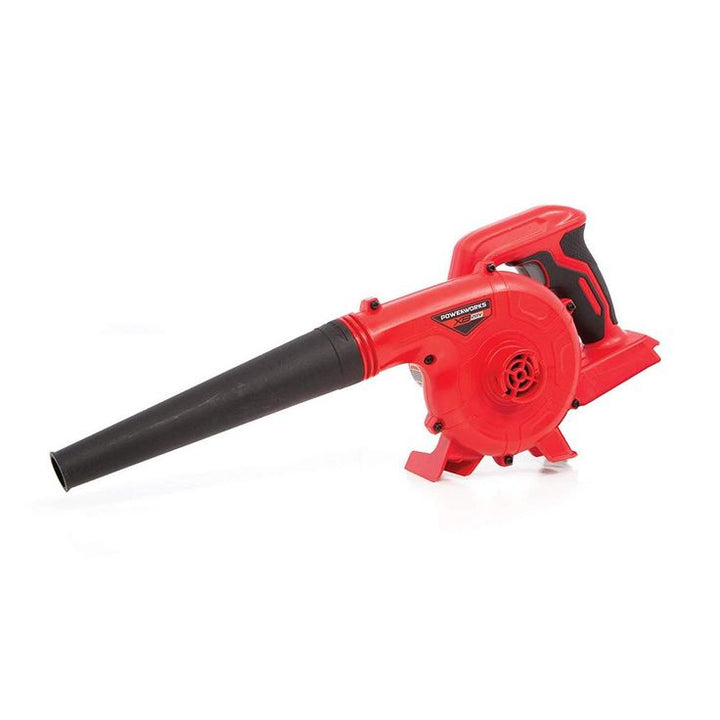 POWERWORKS PW 20-Volt (180 MPH / 90 CFM) Cordless Shop Blower, Battery and Charger Not Included BLP303