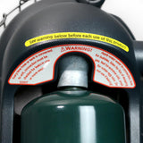9,000 BTU Radiant Propane Heater (Massachusetts/Canada) Version - Super Arbor
