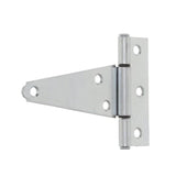 Everbilt 4 in. x 3-1/4 in. Zinc-Plated Gate Tee Hinge