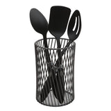 Speckled Cutlery Basket in Grey