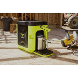 COFFEEBOXX Hi Viz Green Single Serve Coffee Maker