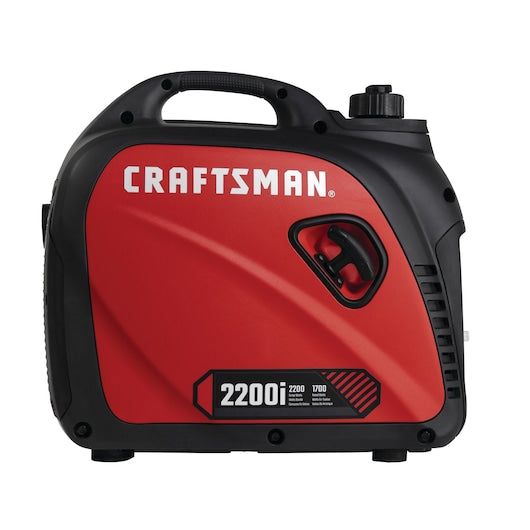 CRAFTSMAN 2200-Watt Inverter Gasoline Portable Generator