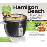 16-Cup Black Rice Cooker
