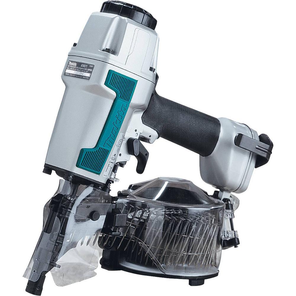 15 Amp 7-1/4 in. Lightweight Magnesium Circular Saw with bonus 2-1/2 in. 15-Degree Siding Coil Nailer - Super Arbor