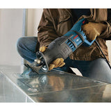 14 Amp Corded 1-1/8 in. Variable Speed Stroke Reciprocating Saw with Carrying Bag and Vibration Control - Super Arbor