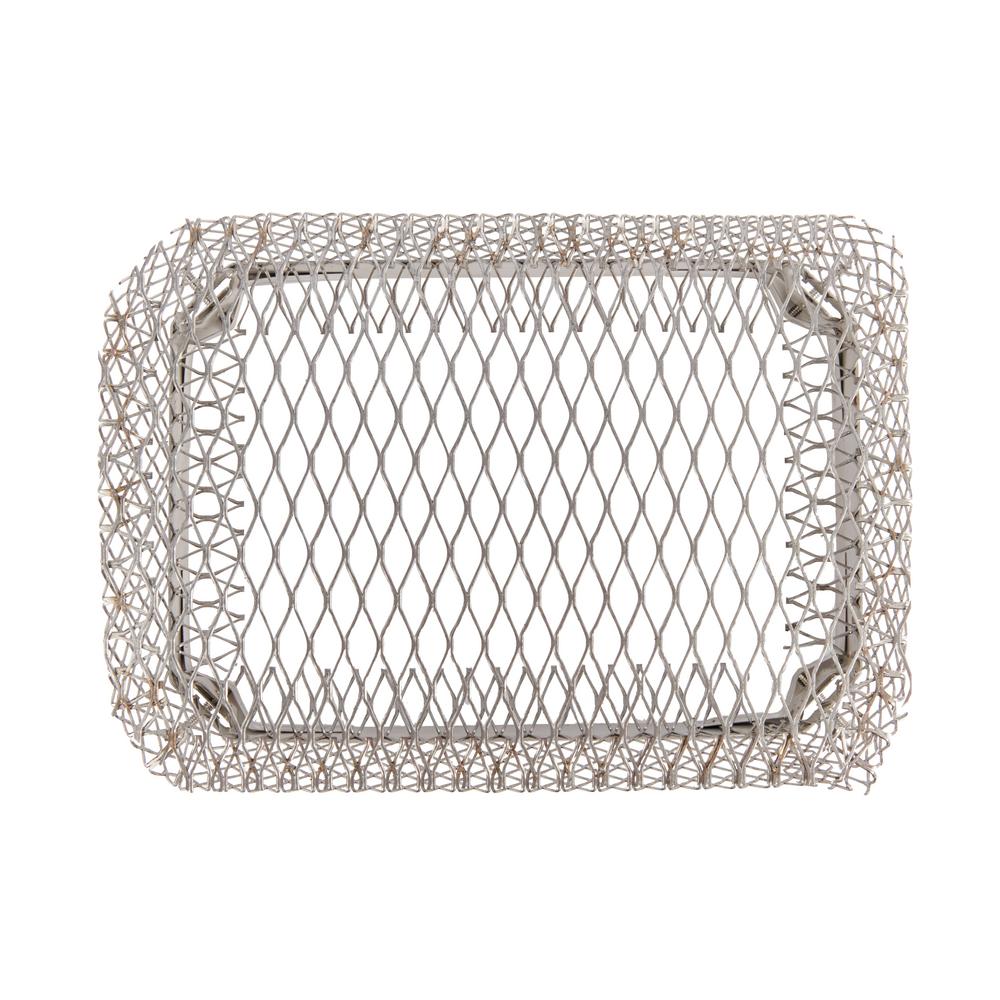 7-1/2 in. x 11-1/2 in. Raccoon Screen in Stainless Steel - Super Arbor