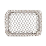 7-1/2 in. x 11-1/2 in. Raccoon Screen in Stainless Steel - Super Arbor