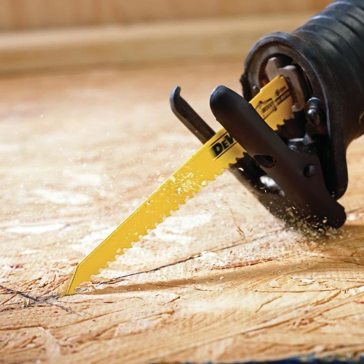 DEWALT 12-Pack Demolition Reciprocating Saw Blade Set
