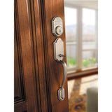 SmartCode 909 Satin Nickel Single Cylinder Electronic Deadbolt Featuring SmartKey Security - Super Arbor