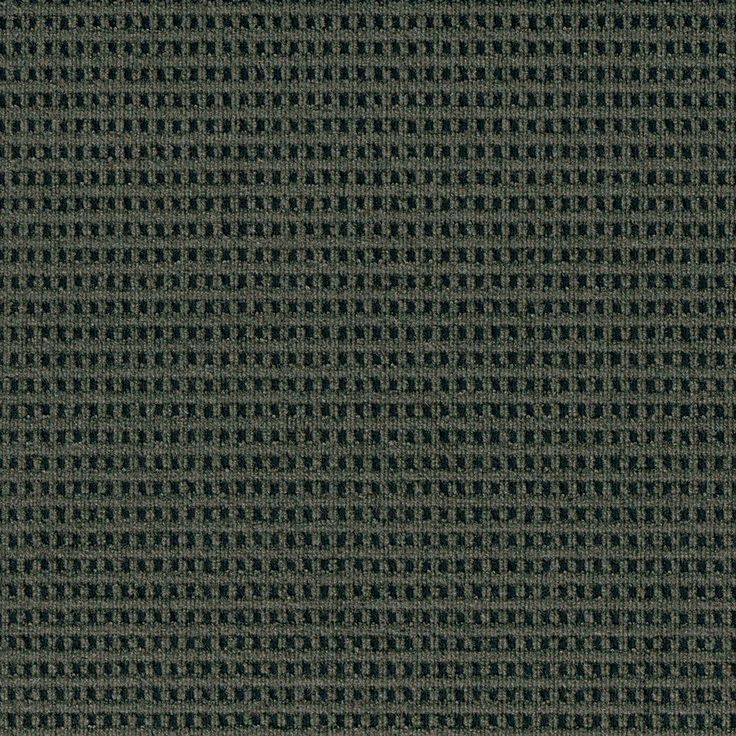Foss First Impressions Tattersall Smoke w/ Blk 24 in. x 24 in. Commercial Peel and Stick Carpet Tile (15-tile / case)