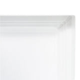 A2 60 in. x 30 in. Single Threshold Left Drain Shower Pan in White - Super Arbor