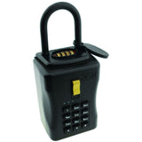 Eyecon Wi-Fi Enabled Smart Lock Box with Hanging Shackle for Key Storage - Super Arbor