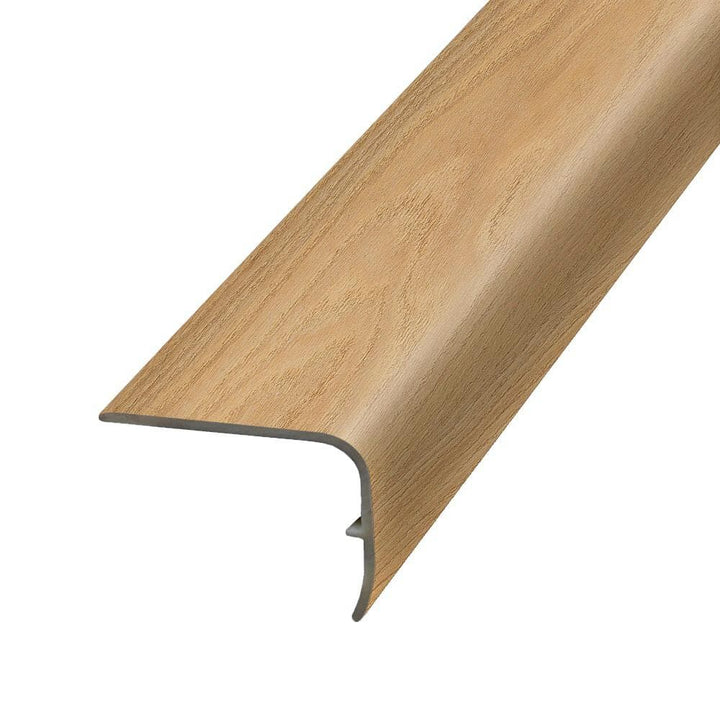Persimmon 1.32 in. Thick x 1.88 in. Wide x 78.7 in. Length Vinyl Stair Nose Molding
