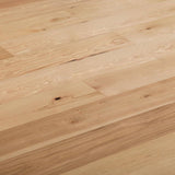 NATU Aged Brushed Hickory 3/8 in. T x 7.5 in. W Click Lock Wire Brushed Engineered Hardwood Flooring (19.43 sq.ft./case)