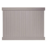 Veranda 6 ft. H x 8 ft. Aged Cedar Vinyl Privacy Fence Panel Kit