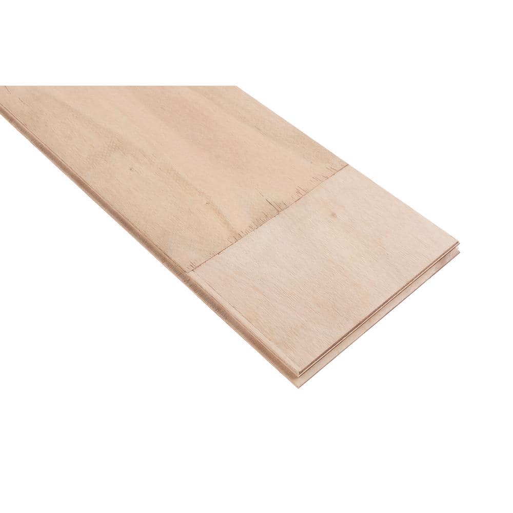 Bruce Time Honored Aged Natural White Oak 0.57 in T x 7.5 in W Glue Down Engineered Hardwood Flooring (23.48 sq. ft./Case)