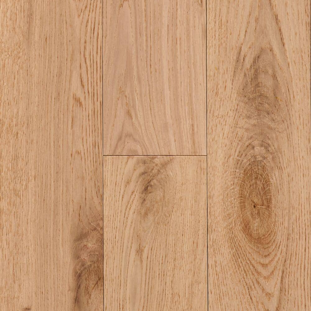 Bruce Time Honored Aged Natural White Oak 0.57 in T x 7.5 in W Glue Down Engineered Hardwood Flooring (23.48 sq. ft./Case)