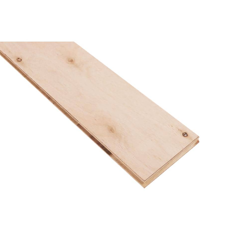 Bruce Time Honored Aged Natural White Oak 0.57 in. T x 5 in. W Tongue Groove Engineered Hardwood Flooring (31.39 Sq. Ft./case)