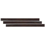 MSI Aged Walnut 19 mm T x 2.75 in. W x 94 in. L Luxury Vinyl Stair Nose Molding