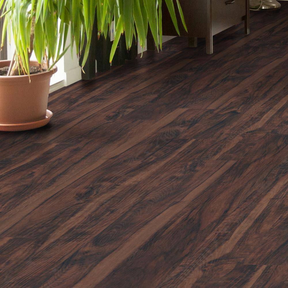 MSI Aged Walnut 0.75 in. T x 2.75 in. W x 94 in. L Luxury Vinyl Flush Stair Nose Molding