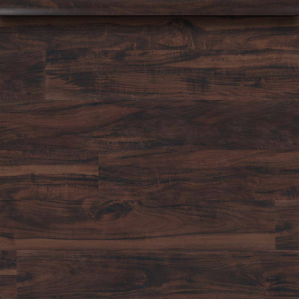 MSI Aged Walnut 0.75 in. T x 2.75 in. W x 94 in. L Luxury Vinyl Flush Stair Nose Molding