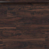 MSI Aged Walnut 0.75 in. T x 2.75 in. W x 94 in. L Luxury Vinyl Flush Stair Nose Molding