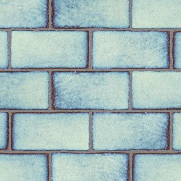 Merola Tile Antic Special Agua Marina 3 in. x 6 in. Ceramic Wall Subway Tile (4.38 sq. ft. / Case)