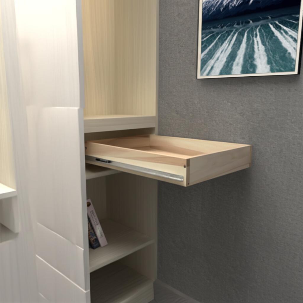 Hampton Bay 13 in. Pull-Out Drawer for 18 in. Base Cabinet