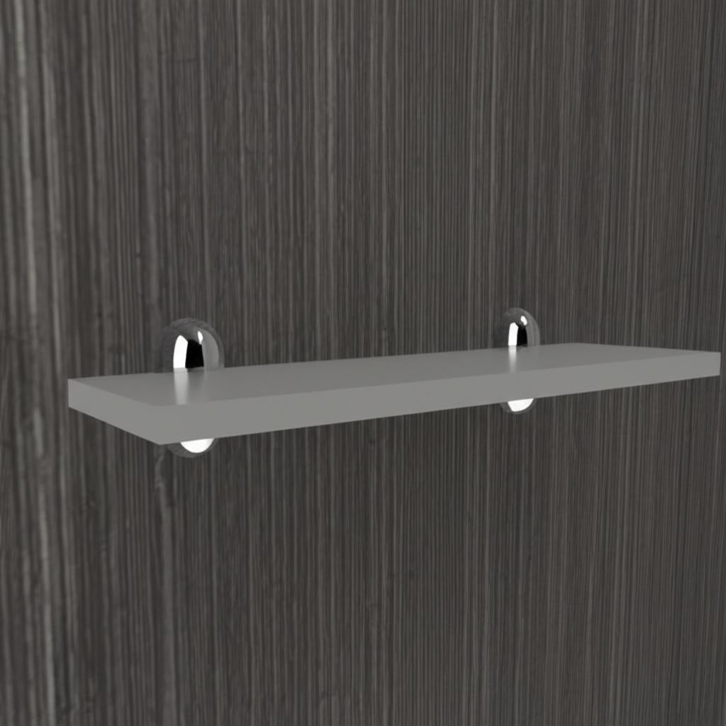 Hampton Bay Edson 30-inch Floating Shelf in Gray