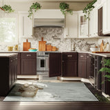 Hampton Bay Shaker Base Kitchen Cabinet in Java - 15 in. W x 24 in. D x 34.5 in. H