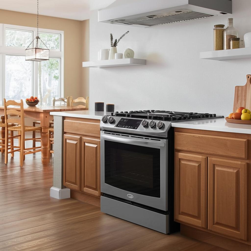 Hampton Bay Hampton 27-Inch Medium Oak Base Kitchen Cabinet