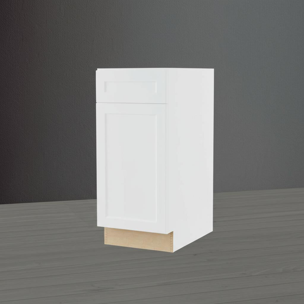 Hampton Bay Designer Series Melvern Assembled Base Kitchen Cabinet in White