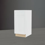Hampton Bay Designer Series Melvern Assembled Base Kitchen Cabinet in White