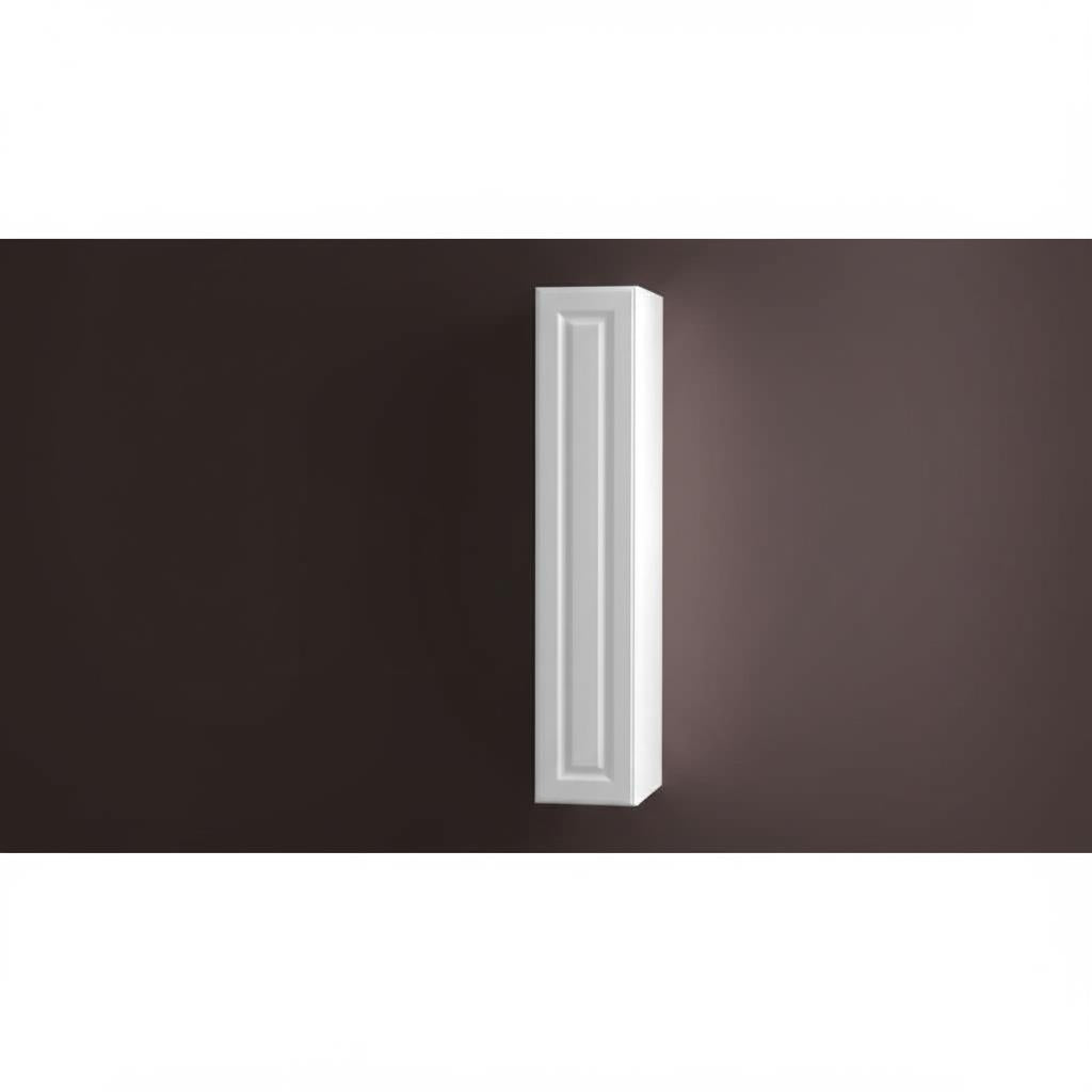 Hampton Bay Designer Series Elgin Assembled Diagonal Wall Kitchen Cabinet in White