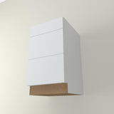 Hampton Bay Designer Series Edgeley Drawer Base Kitchen Cabinet in White