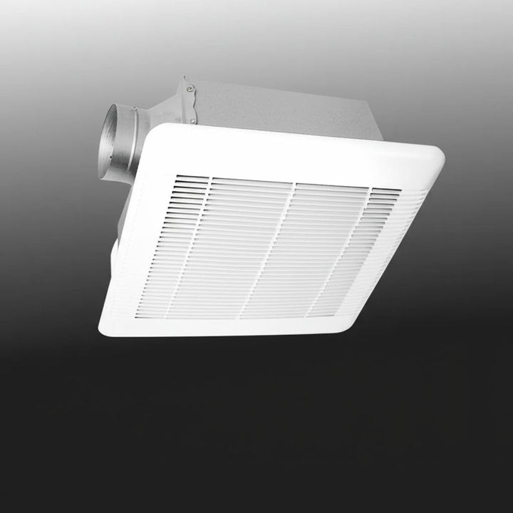 Hampton Bay 110 CFM Ceiling Mount Bathroom Exhaust Fan - ENERGY STAR