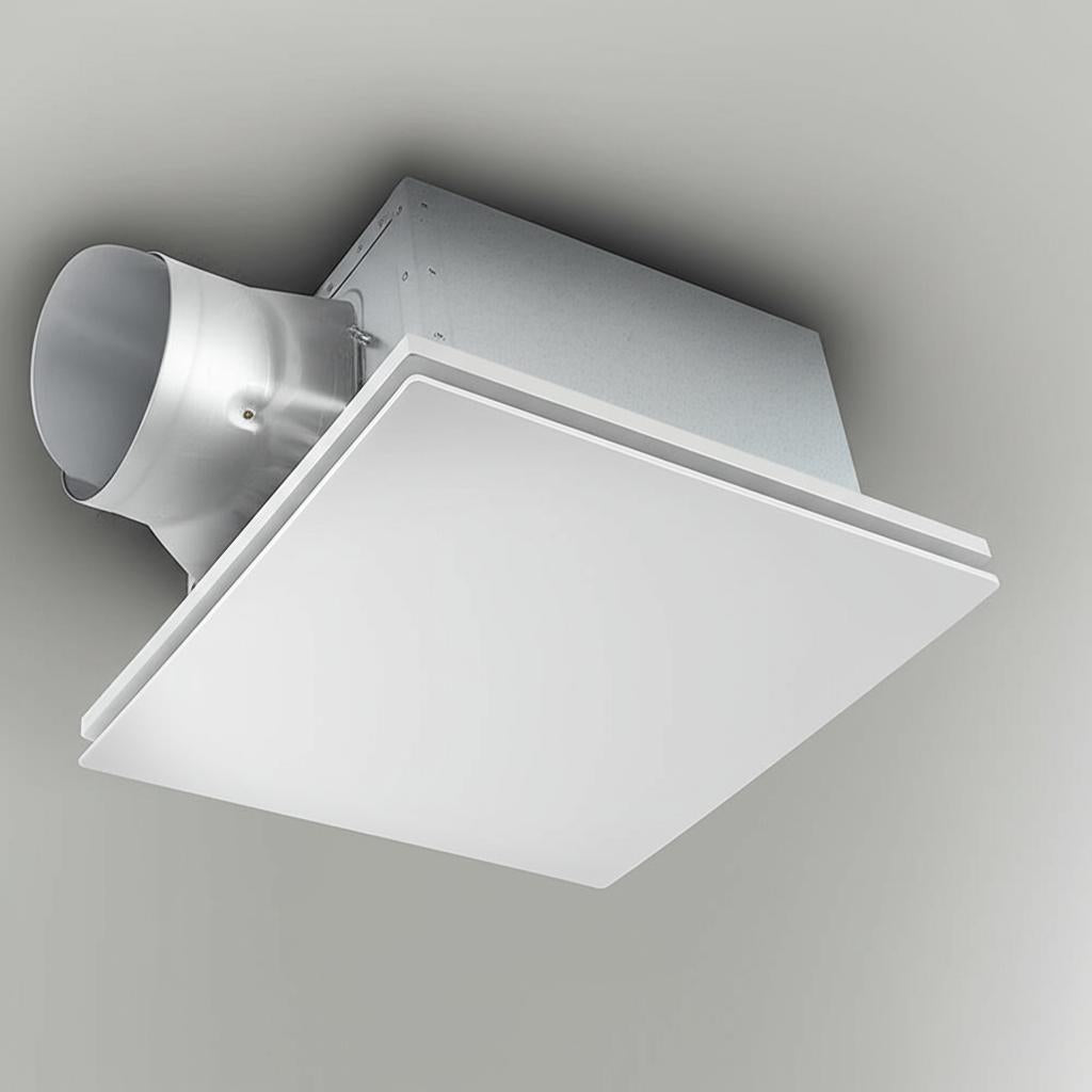Hampton Bay Signature 160 CFM Bathroom Exhaust Fan with Designer Grill and ENERGY STAR