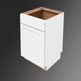 Hampton Bay Courtland Shaker Base Kitchen Cabinet in Polar White