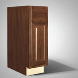 Hampton Bay Hampton Cognac Base Kitchen Cabinet with Ball-Bearing Drawer Glides