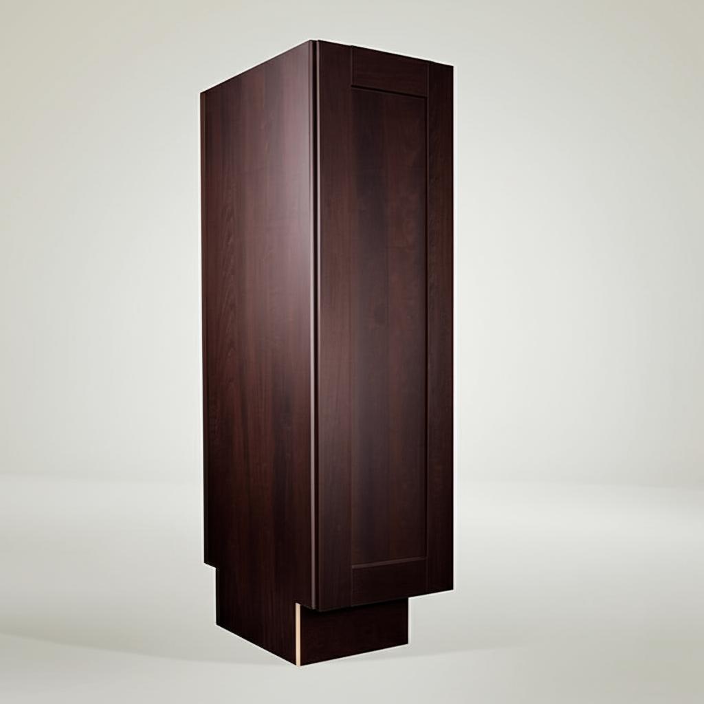 Hampton Bay Edson Shaker Assembled Base Cabinet in Dusk