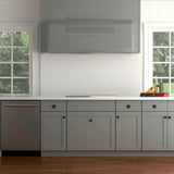 Hampton Bay Cambridge Gray Shaker Base Cabinet with Soft-Close Drawer