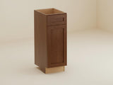 Hampton Bay Designer Series Soleste Base Kitchen Cabinet in Spice