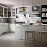 Hampton Bay Designer Series Edgeley Assembled Base Kitchen Cabinet in White
