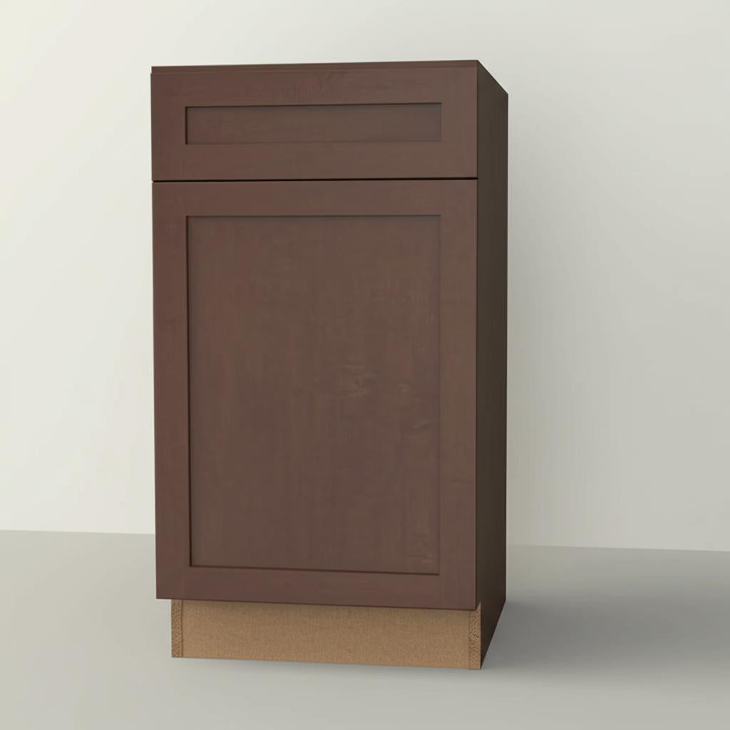 Hampton Bay Designer Series Soleste Base Kitchen Cabinet in Spice