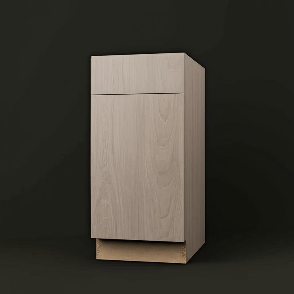 Hampton Bay Designer Series Edgeley Driftwood Base Kitchen Cabinet